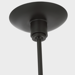 Featuring Divina 20" Pendant Modern Iron by Visual Comfort at Amethyst Home. Add an elegant touch to your home with the Divina 20" Pendant. This modern iron pendant is both sophisticated and exclusive, elevating any room's style. With its sleek design and premium materials, it will make a statement in any space. Gracefully illuminate your home with this luxurious pendant.
Overall Dime. Amethyst Home provides interior design, new construction, custom furniture, and area rugs in the Miami metro area