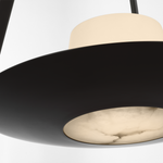 Featuring Divina 20" Pendant Modern Iron by Visual Comfort at Amethyst Home. Add an elegant touch to your home with the Divina 20" Pendant. This modern iron pendant is both sophisticated and exclusive, elevating any room's style. With its sleek design and premium materials, it will make a statement in any space. Gracefully illuminate your home with this luxurious pendant.
Overall D. Amethyst Home provides interior design, new construction, custom furniture, and area rugs in the Monterey metro area
