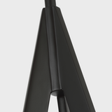 Featuring Divina 20" Pendant Modern Iron by Visual Comfort at Amethyst Home. Add an elegant touch to your home with the Divina 20" Pendant. This modern iron pendant is both sophisticated and exclusive, elevating any room's style. With its sleek design and premium materials, it will make a statement in any space. Gracefully illuminate your home with this luxurious pendant.
Overall Di. Amethyst Home provides interior design, new construction, custom furniture, and area rugs in the Seattle metro area