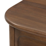 Divion Nightstand - Warm Brown Mango | shipping 11/10/2026