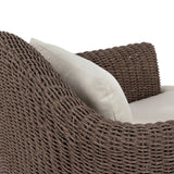 Doane Outdoor Swivel Chair - Vergo Cream