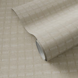 Dobby Grasscloth Wallpaper by FH Art Studio - Straw