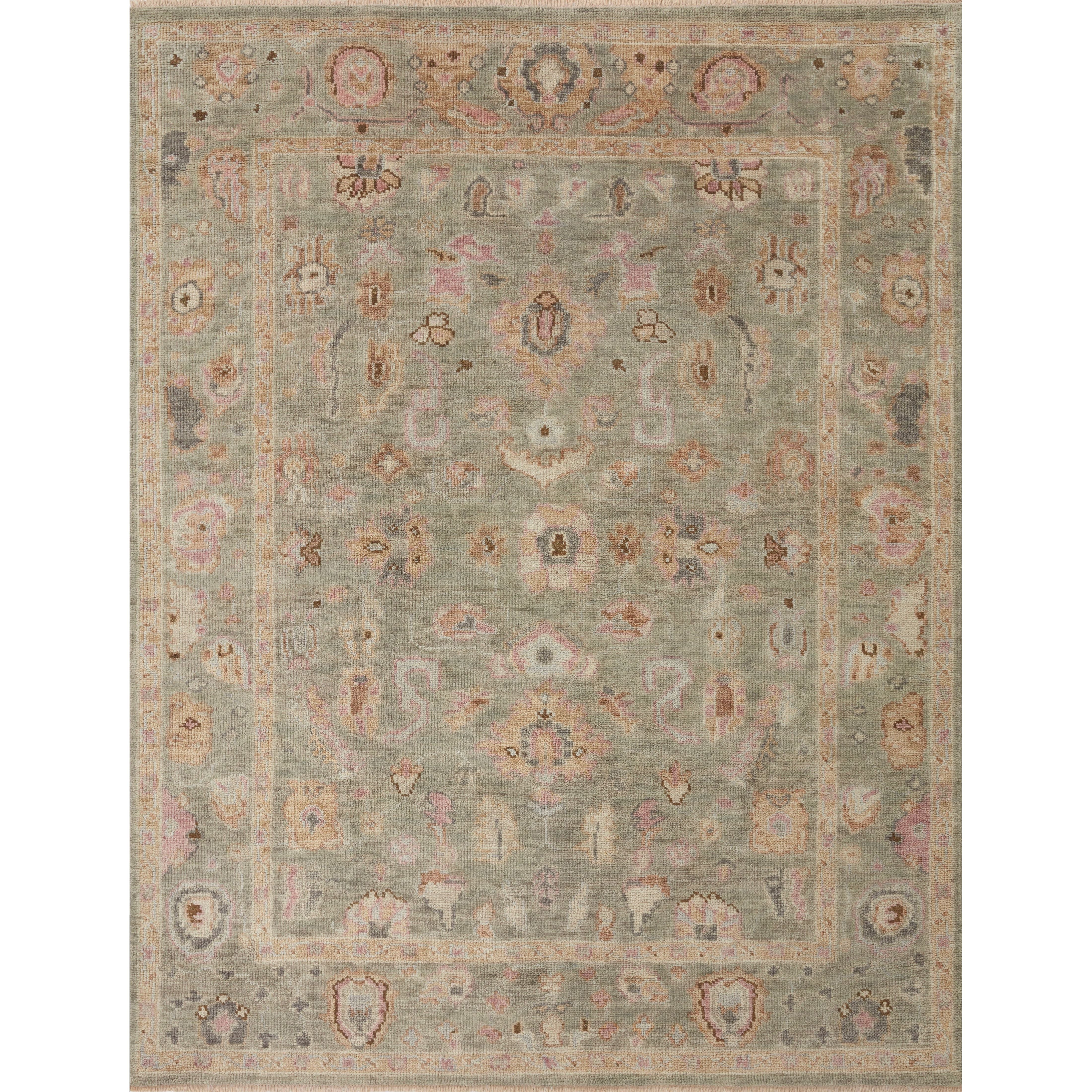 Dottie Hand-Knotted Rug Amethyst Rugs