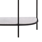 Featuring Brian Console Table by Dovetail at Amethyst Home. Expertly crafted, the Brian Console Table offers both style and function to any living space. Its sleek design adds a touch of elegance, while the solid wood construction ensures durability for daily use. Use it as a statement piece or for practical storage, the possibilities are endless.
Overall Dime. Amethyst Home provides interior design, new home construction design consulting, vintage area rugs, and lighting in the Boston metro area.