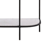 Featuring Brian Console Table by Dovetail at Amethyst Home. Expertly crafted, the Brian Console Table offers both style and function to any living space. Its sleek design adds a touch of elegance, while the solid wood construction ensures durability for daily use. Use it as a statement piece or for practical storage, the possibilities are endless.
Overall Dime. Amethyst Home provides interior design, new home construction design consulting, vintage area rugs, and lighting in the Boston metro area.
