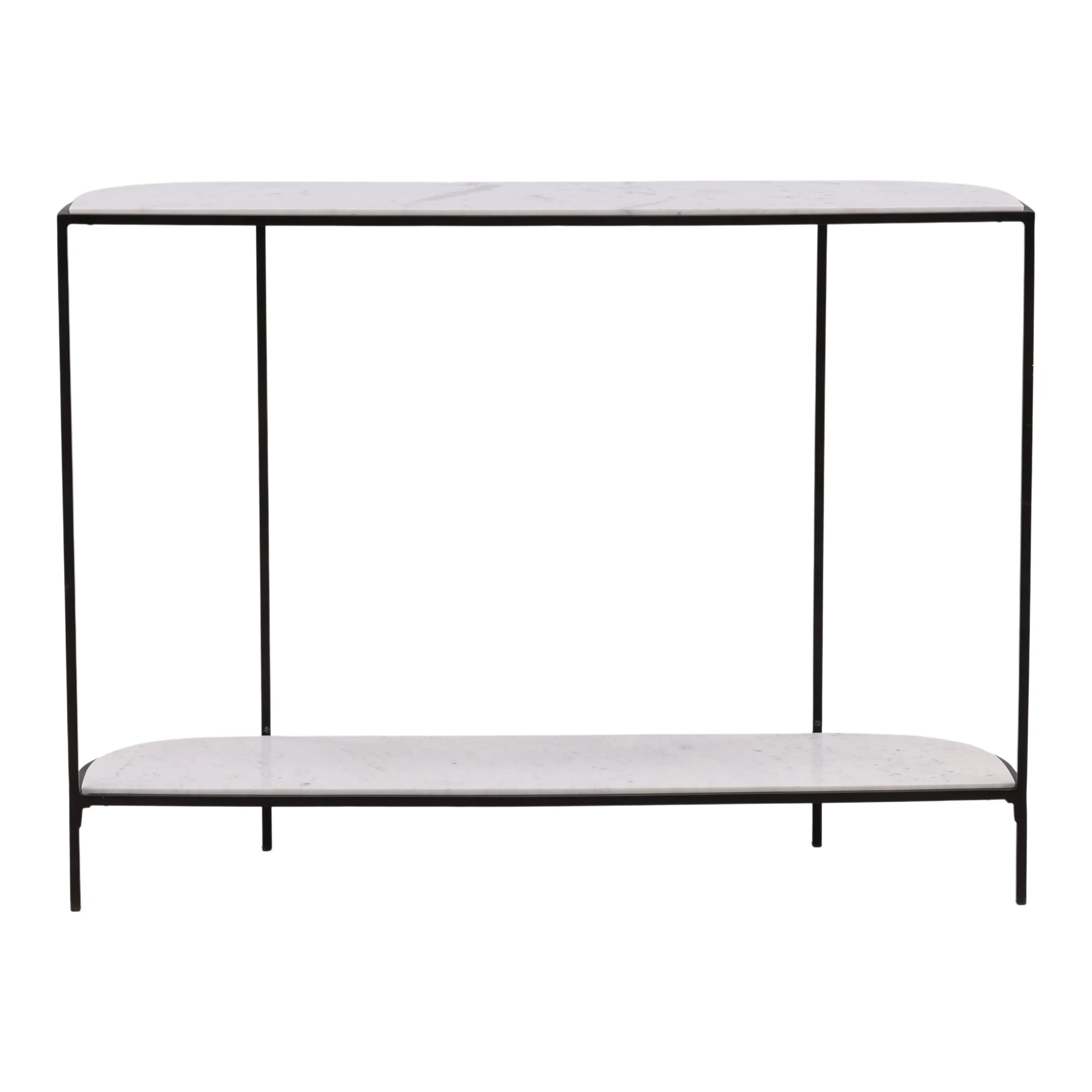 Featuring Brian Console Table by Dovetail at Amethyst Home. Expertly crafted, the Brian Console Table offers both style and function to any living space. Its sleek design adds a touch of elegance, while the solid wood construction ensures durability for daily use. Use it as a statement piece or for practical storage, the possibilities are endless.
Overall. Amethyst Home provides interior design, new home construction design consulting, vintage area rugs, and lighting in the Los Angeles metro area.