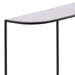 Featuring Brian Console Table by Dovetail at Amethyst Home. Expertly crafted, the Brian Console Table offers both style and function to any living space. Its sleek design adds a touch of elegance, while the solid wood construction ensures durability for daily use. Use it as a statement piece or for practical storage, the possibilities are endless.
Overa. Amethyst Home provides interior design, new home construction design consulting, vintage area rugs, and lighting in the Winter Garden metro area.