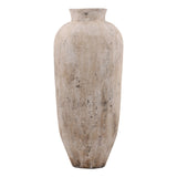 As enthusiasts of clean materials at Amethyst, we love the warm modern inspired Distressed Pot. This item pairs well with other brands such as Visual Comfort and is perfect for minimalist homes Amethyst Home provides interior design, new home construction design consulting, vintage area rugs, and lighting in the Charlotte metro area.