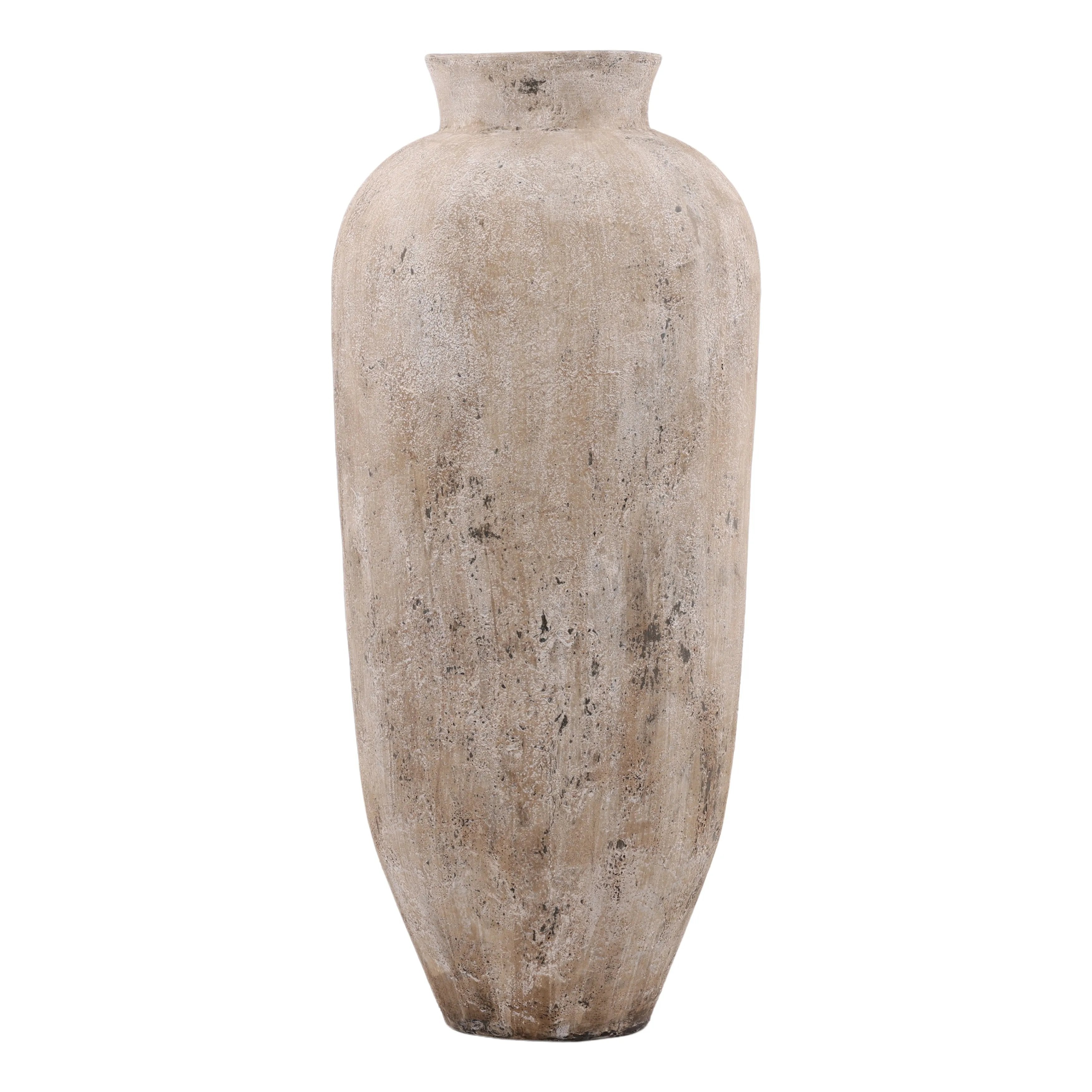 As enthusiasts of clean materials at Amethyst, we love the warm modern inspired Distressed Pot. This item pairs well with other brands such as Visual Comfort and is perfect for minimalist homes Amethyst Home provides interior design, new home construction design consulting, vintage area rugs, and lighting in the Charlotte metro area.