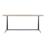 Featuring Fabiana Console Table by Dovetail at Amethyst Home. Expertly crafted with a sleek design, the Fabiana Console Table adds a touch of sophistication to any room. Its sturdy construction and sleek finish make it a durable and stylish addition to your home. Elevate your space with this versatile and elegant piece.
Overall Dimensions: 14" L x 71" . Amethyst Home provides interior design, new home construction design consulting, vintage area rugs, and lighting in the Salt Lake City metro area.