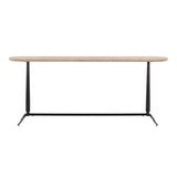 Featuring Fabiana Console Table by Dovetail at Amethyst Home. Expertly crafted with a sleek design, the Fabiana Console Table adds a touch of sophistication to any room. Its sturdy construction and sleek finish make it a durable and stylish addition to your home. Elevate your space with this versatile and elegant piece.
Overall Dimensions: 14" L x 71" . Amethyst Home provides interior design, new home construction design consulting, vintage area rugs, and lighting in the Salt Lake City metro area.