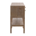 Featuring Gael Console Table by Dovetail at Amethyst Home. Introducing the stylish and versatile Gael Console Table. Constructed with high-quality materials, this table provides ample storage and adds a touch of sophistication to any room. Its sleek design and sturdy construction make it the perfect addition to your home or office.
Overall Dimensions: 17.5" L . Amethyst Home provides interior design, new home construction design consulting, vintage area rugs, and lighting in the Dallas metro area.