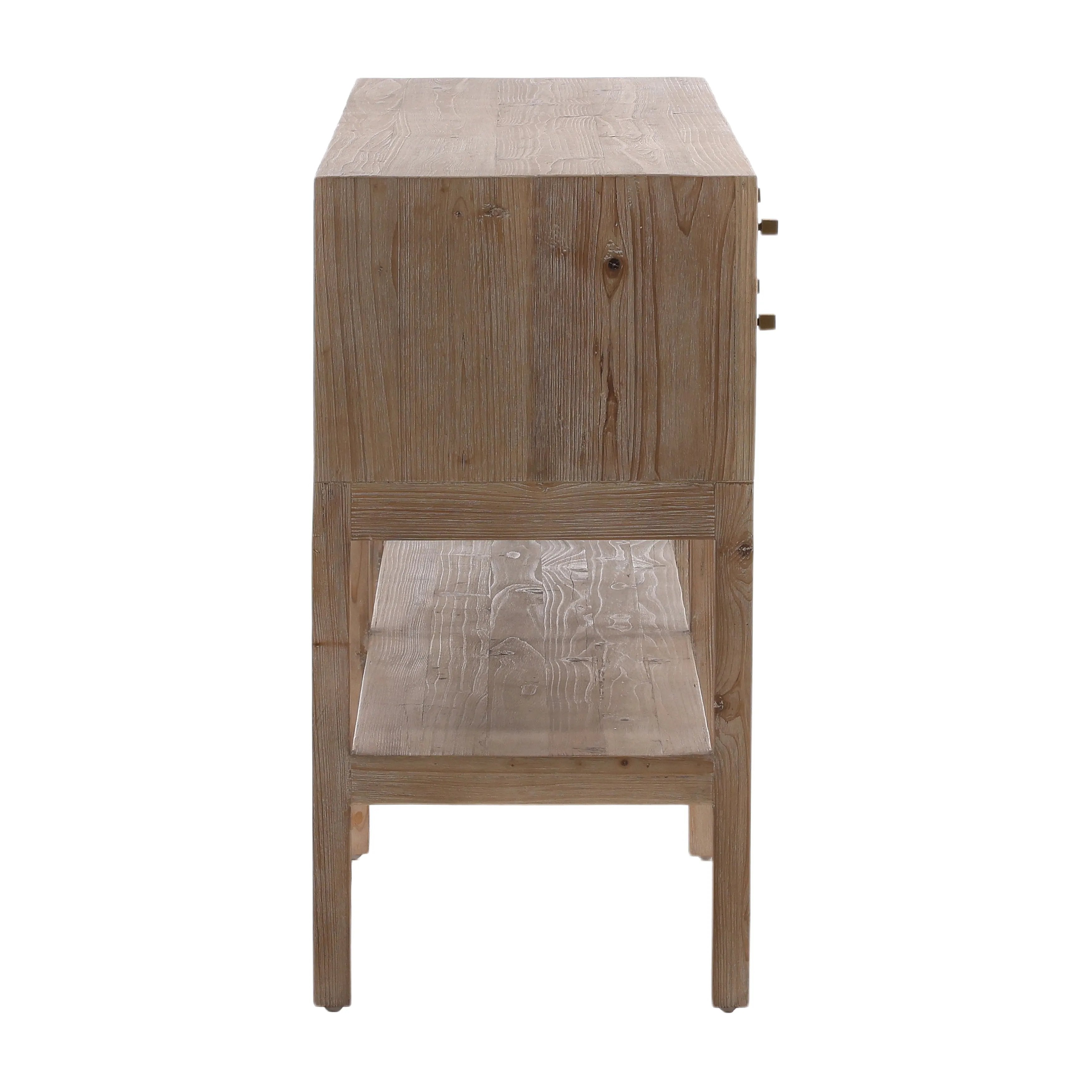 Featuring Gael Console Table by Dovetail at Amethyst Home. Introducing the stylish and versatile Gael Console Table. Constructed with high-quality materials, this table provides ample storage and adds a touch of sophistication to any room. Its sleek design and sturdy construction make it the perfect addition to your home or office.
Overall Dimensions: 17.5" L . Amethyst Home provides interior design, new home construction design consulting, vintage area rugs, and lighting in the Dallas metro area.
