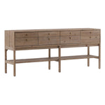 Featuring Gael Console Table by Dovetail at Amethyst Home. Introducing the stylish and versatile Gael Console Table. Constructed with high-quality materials, this table provides ample storage and adds a touch of sophistication to any room. Its sleek design and sturdy construction make it the perfect addition to your home or office.
Overall Dimensions: 17.5" L x. Amethyst Home provides interior design, new home construction design consulting, vintage area rugs, and lighting in the Tampa metro area.