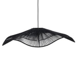 Featuring Haze Pendant Light by Dovetail at Amethyst Home. Introducing the Haze Pendant Light - a modern and sleek lighting option for any space. With its clean lines and subtle design, this pendant light is sure to complement any décor style. Transform your room with soft, ambient lighting that sets the perfect mood for relaxation or productivity.
Overall Dim. Amethyst Home provides interior design, new home construction design consulting, vintage area rugs, and lighting in the Boston metro area.