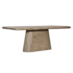Featuring Marci Dining Table by Dovetail at Amethyst Home. Elevate your dining experience with the Marci Dining Table. Crafted with precision and attention to detail, this ready-to-ship table exudes sophistication and luxury. The perfect centerpiece for gatherings, the Marci Dining Table brings style and elegance to any occasion.
Overall Dimensions: 38"d x 79". Amethyst Home provides interior design, new home construction design consulting, vintage area rugs, and lighting in the Dallas metro area.