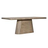 Featuring Marci Dining Table by Dovetail at Amethyst Home. Elevate your dining experience with the Marci Dining Table. Crafted with precision and attention to detail, this ready-to-ship table exudes sophistication and luxury. The perfect centerpiece for gatherings, the Marci Dining Table brings style and elegance to any occasion.
Overall Dimensions: 38"d x 79". Amethyst Home provides interior design, new home construction design consulting, vintage area rugs, and lighting in the Dallas metro area.