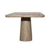 Featuring Marci Dining Table by Dovetail at Amethyst Home. Elevate your dining experience with the Marci Dining Table. Crafted with precision and attention to detail, this ready-to-ship table exudes sophistication and luxury. The perfect centerpiece for gatherings, the Marci Dining Table brings style and elegance to any occasion.
Overall Dimensions: 38"d. Amethyst Home provides interior design, new home construction design consulting, vintage area rugs, and lighting in the Laguna Beach metro area.