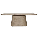Featuring Marci Dining Table by Dovetail at Amethyst Home. Elevate your dining experience with the Marci Dining Table. Crafted with precision and attention to detail, this ready-to-ship table exudes sophistication and luxury. The perfect centerpiece for gatherings, the Marci Dining Table brings style and elegance to any occasion.
Overall Dimensions: 38"d x 79"w. Amethyst Home provides interior design, new home construction design consulting, vintage area rugs, and lighting in the Tampa metro area.