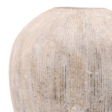 As enthusiasts of modern aesthetics at Amethyst, we love the optimistic inspired Striped Pot. This item pairs well with other brands such as Verellen and is perfect for wabi sabi homes Amethyst Home provides interior design, new home construction design consulting, vintage area rugs, and lighting in the Washington metro area.