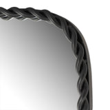 Dren Wall Mirror - Matte Black | shipping 10/15/2026