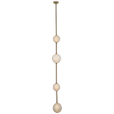 Featuring Dune Belted Light Ash Suede and Mottled Brass by Visual Comfort at Amethyst Home. Dune Belted Light in Russet Suede and Mottled Brass with Fizzy Nude Glass
Overall Dimensions: 58.5" L x 58.5" W x 72.75" H
Weight: 21 lbs.. Amethyst Home provides interior design, new construction, custom furniture, and area rugs in the Park City metro area