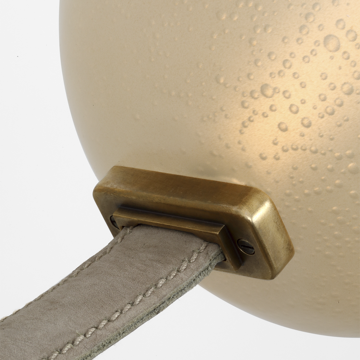 Featuring Dune Belted Light Ash Suede and Mottled Brass by Visual Comfort at Amethyst Home. Dune Belted Light in Russet Suede and Mottled Brass with Fizzy Nude Glass
Overall Dimensions: 58.5" L x 58.5" W x 72.75" H
Weight: 21 lbs.. Amethyst Home provides interior design, new construction, custom furniture, and area rugs in the Park City metro area