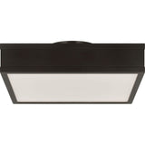 Dupont 12 Square Semi Flush