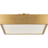 Dupont 12 Square Semi Flush