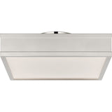 Dupont 12 Square Semi Flush