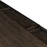 Edison Dining Table - Smoked Black - Smoked Black Veneer