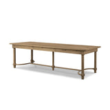 Edison Dining Table - Worn Oak - Worn Oak Veneer
