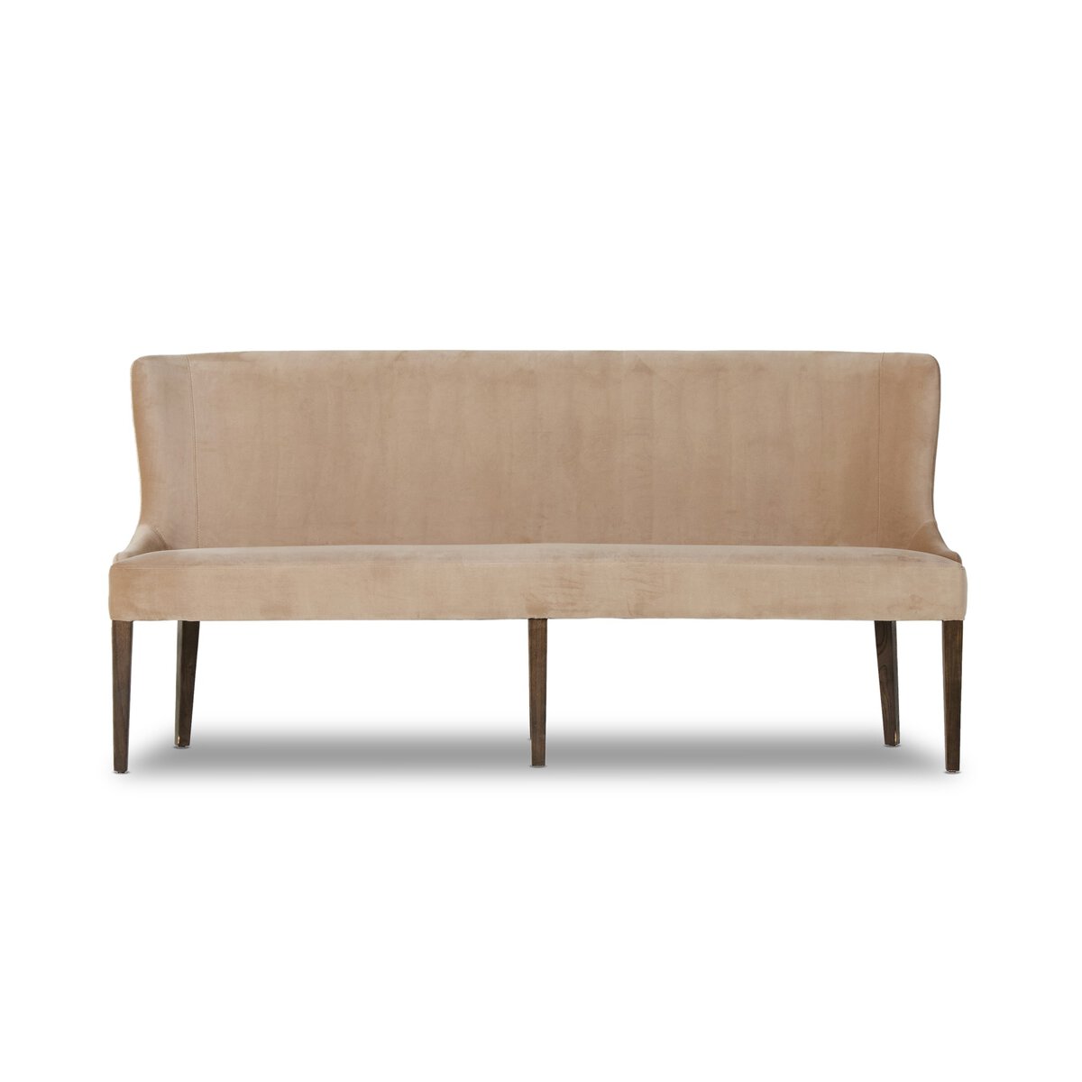 Edward Surrey Taupe Dining Bench | shipping 09/15/2025