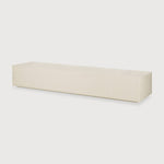 Featuring Elements Microcement Floor Shelf by Ethnicraft at Amethyst Home. Elegant simplicity forms the basis of the Elements collection. Seamless and softened forms blend perfectly with textural character at the expert hands of artisans. Each piece offers a slightly unique identity with a high-performing, fine, earthy stone finish. Elements make a durable and stylish addition to a va. Amethyst Home provides interior design, new construction, custom furniture, and area rugs in the Tampa metro area