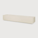 Featuring Elements Microcement Floor Shelf by Ethnicraft at Amethyst Home. Elegant simplicity forms the basis of the Elements collection. Seamless and softened forms blend perfectly with textural character at the expert hands of artisans. Each piece offers a slightly unique identity with a high-performing, fine, earthy stone finish. Elements make a durable and stylish addition to a va. Amethyst Home provides interior design, new construction, custom furniture, and area rugs in the Tampa metro area