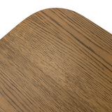 Elle 4 Door Media Console - Tawny Oak Veneer