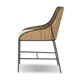 Elson Dining Chair - Savile Flax | shipping 09/25/2026