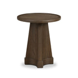 Ember End Table - Tumbled Brown Oak Veneer | shipping 01/10/2027