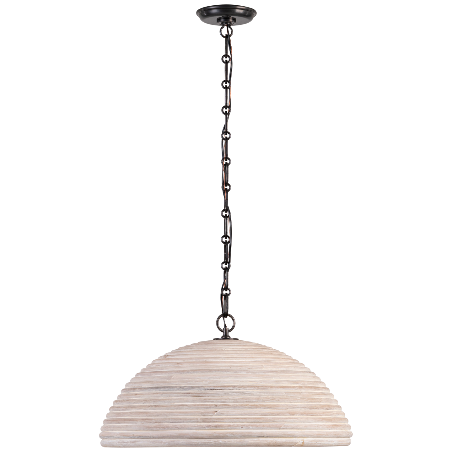 Featuring Emerson 23" Pendant Bronze by Visual Comfort at Amethyst Home. Elevate your space with the sophistication of the Emerson 23" Pendant Bronze. This luxurious pendant adds a touch of exclusivity with its intricate design and rich bronze finish. Perfect for adding a touch of art and elegance to any room.
Overall Dimensions: 22.75" L x 22.75" W x 12" H 
Weight: 11 lbs.. Amethyst Home provides interior design, new construction, custom furniture, and area rugs in the Monterey metro area