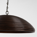Featuring Emerson 29" Pendant Bronze by Visual Comfort at Amethyst Home. Elevate your space with the luxurious Emerson 29" Pendant Bronze. This sophisticated pendant adds an exclusive touch to any room. Crafted with high-quality materials, its elegant design and bronze finish make it a true work of art. Enhance your space with this tasteful and timeless piece.
Overall Dimensions: 29.. Amethyst Home provides interior design, new construction, custom furniture, and area rugs in the Dallas metro area