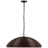 Featuring Emerson 29" Pendant Bronze by Visual Comfort at Amethyst Home. Elevate your space with the luxurious Emerson 29" Pendant Bronze. This sophisticated pendant adds an exclusive touch to any room. Crafted with high-quality materials, its elegant design and bronze finish make it a true work of art. Enhance your space with this tasteful and timeless piece.
Overall Dimensions: 29.2. Amethyst Home provides interior design, new construction, custom furniture, and area rugs in the Omaha metro area