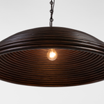 Featuring Emerson 29" Pendant Bronze by Visual Comfort at Amethyst Home. Elevate your space with the luxurious Emerson 29" Pendant Bronze. This sophisticated pendant adds an exclusive touch to any room. Crafted with high-quality materials, its elegant design and bronze finish make it a true work of art. Enhance your space with this tasteful and timeless piece.
Overall Dimensio. Amethyst Home provides interior design, new construction, custom furniture, and area rugs in the Winter Garden metro area