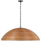 Featuring Emerson 42" Pendant Bronze by Visual Comfort at Amethyst Home. Introducing the Emerson 42" Pendant Bronze - the perfect blend of form and function. Elevate your space with this luxurious pendant, featuring a sleek bronze finish and a graceful design. Add a touch of sophistication and style to any room with this exquisite piece.
Overall Dimensions: 42.25" L x 42.25" W x 16" . Amethyst Home provides interior design, new construction, custom furniture, and area rugs in the Austin metro area