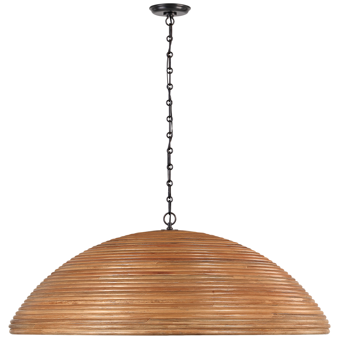 Featuring Emerson 42" Pendant Bronze by Visual Comfort at Amethyst Home. Introducing the Emerson 42" Pendant Bronze - the perfect blend of form and function. Elevate your space with this luxurious pendant, featuring a sleek bronze finish and a graceful design. Add a touch of sophistication and style to any room with this exquisite piece.
Overall Dimensions: 42.25" L x 42.25" W x 16" . Amethyst Home provides interior design, new construction, custom furniture, and area rugs in the Dallas metro area