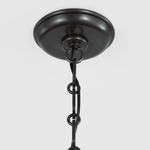 Featuring Emerson 42" Pendant Bronze by Visual Comfort at Amethyst Home. Introducing the Emerson 42" Pendant Bronze - the perfect blend of form and function. Elevate your space with this luxurious pendant, featuring a sleek bronze finish and a graceful design. Add a touch of sophistication and style to any room with this exquisite piece.
Overall Dimensions: 42.25" L x 42.25" W x 16. Amethyst Home provides interior design, new construction, custom furniture, and area rugs in the Portland metro area