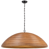 Featuring Emerson 42" Pendant Bronze by Visual Comfort at Amethyst Home. Introducing the Emerson 42" Pendant Bronze - the perfect blend of form and function. Elevate your space with this luxurious pendant, featuring a sleek bronze finish and a graceful design. Add a touch of sophistication and style to any room with this exquisite piece.
Overall Dimensions: 42.25" L x 42.25" W x 16. Amethyst Home provides interior design, new construction, custom furniture, and area rugs in the Portland metro area