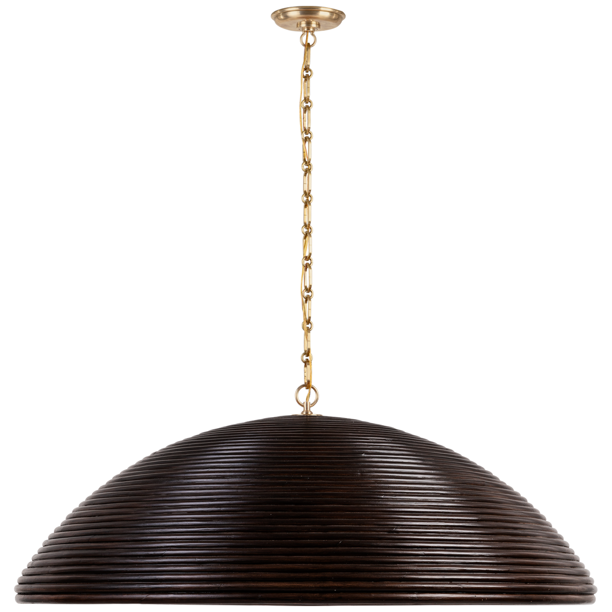 Emerson 42" Pendant Hand-Rubbed Antique Brass | shipping 10/06/2025