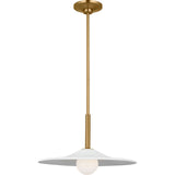 Endicott 16 Pendant - Burnished Brass