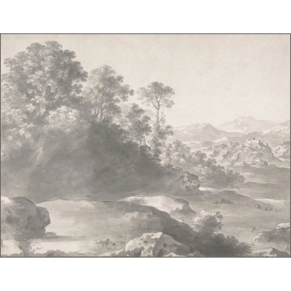 Ethereal Landscape Art