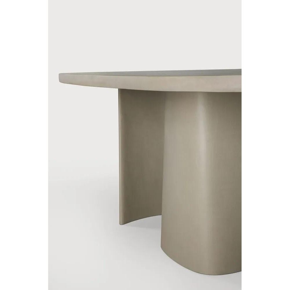 The Canyon masterfully captures the essence of fluid movement into a solid form. Mirroring the natural flow and balance of a canyon, this dining table features legs positioned to interact dynamically, creating a corresponding yet intriguing balance. Amethyst Home provides interior design, new home construction design consulting, vintage area rugs, and lighting in the Dallas metro area.